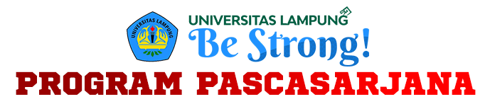 Program Pascasarjana Universitas Lampung