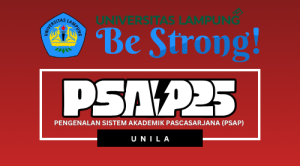 Pengumuman : Sertifikat Kepersertaan Kegiatan Pengenalan Sistem Akademik Pascasarjana (PSAP) Universitas Lampung Program Doktor, Magister, Spesialis dan RPL Tahun Akademik 2025/2026